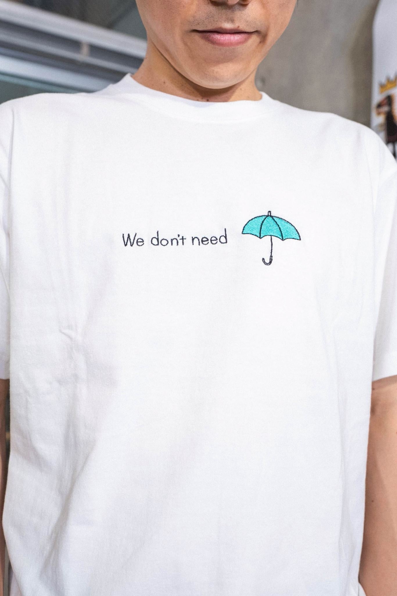 【受注】雪でいちいち傘ささないTee