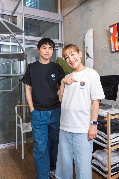 【受注】うわばき＝中ズックTee