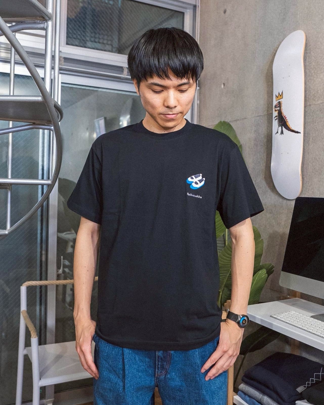 うわばき＝中ズックTee