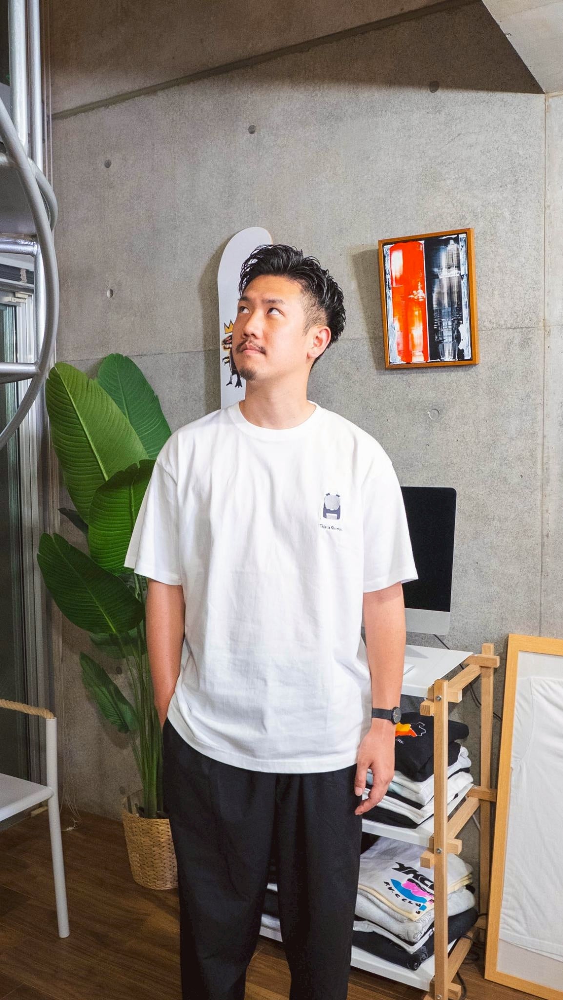 【受注】リュックをからうTee