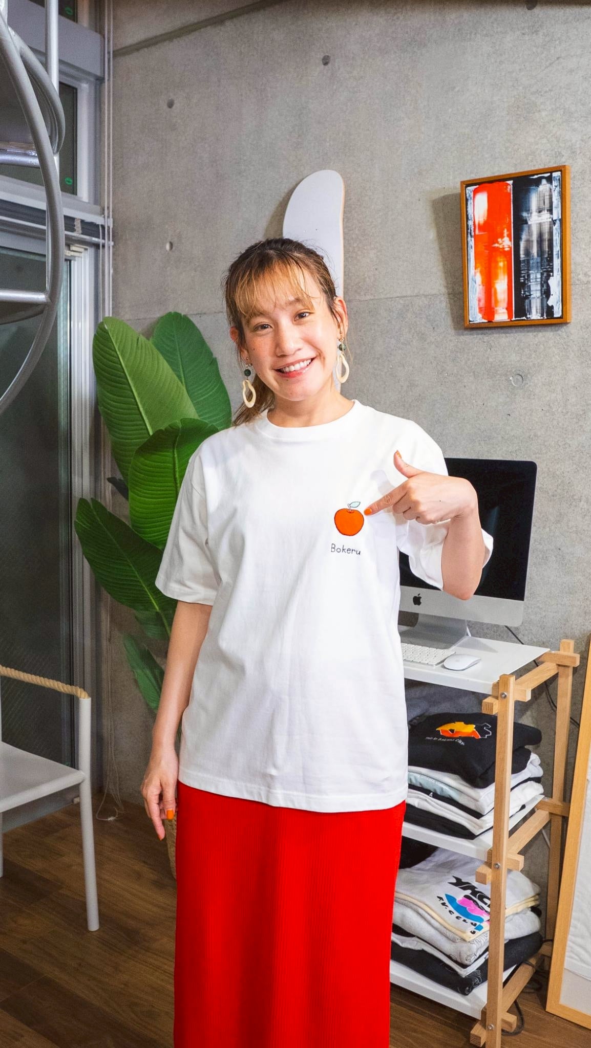 【受注】りんごがぼけるTee