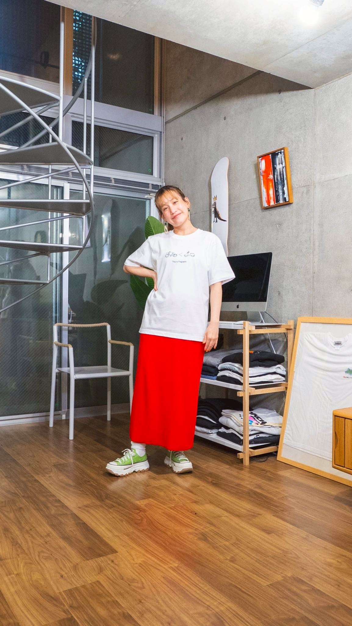 【受注】長崎、原付が優勝すぎるTee