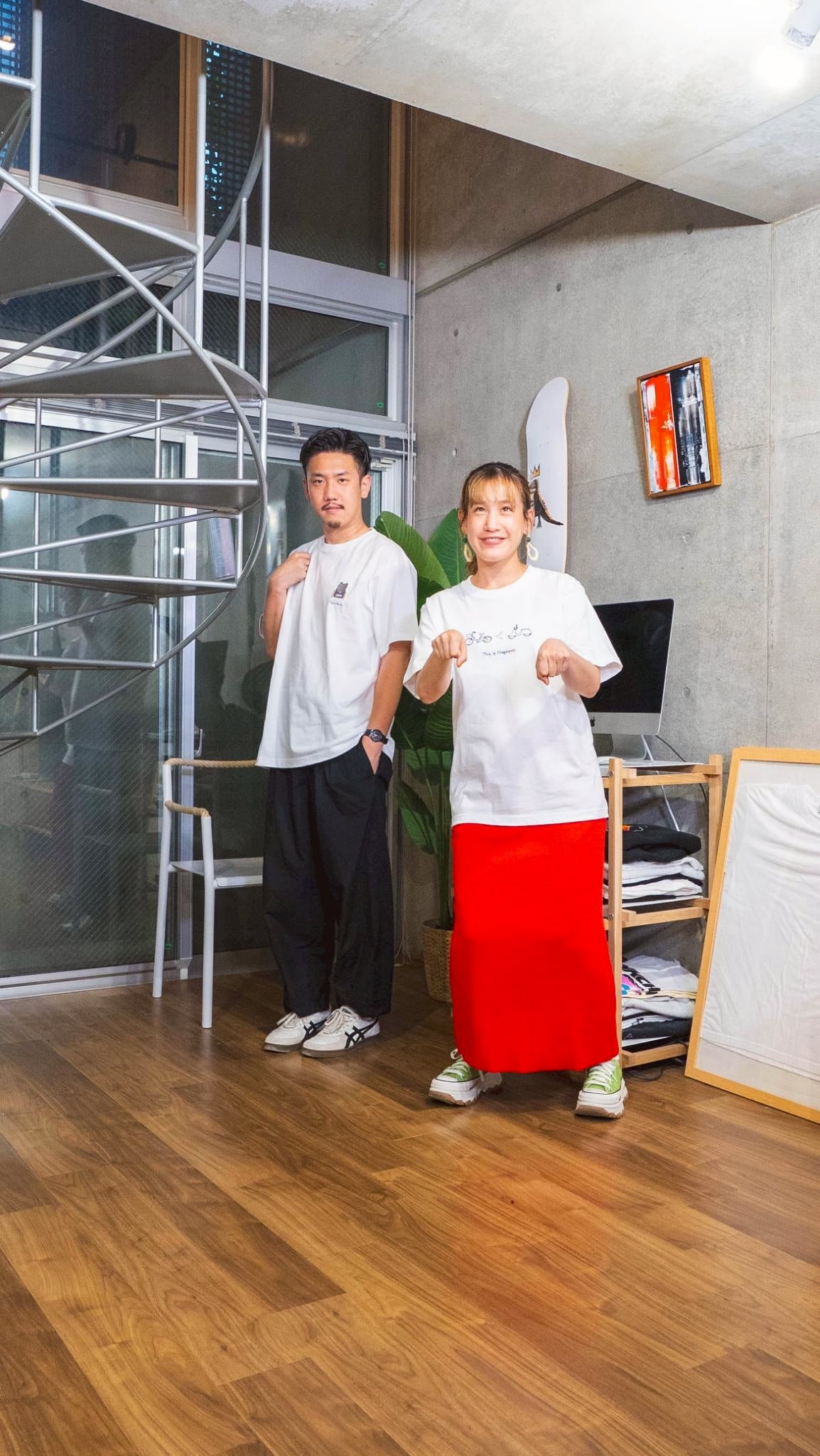 長崎、原付が優勝すぎるTee