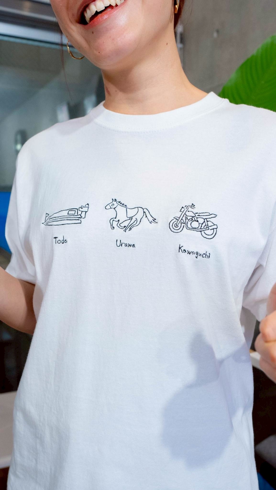 埼玉3大ギャンブルTee