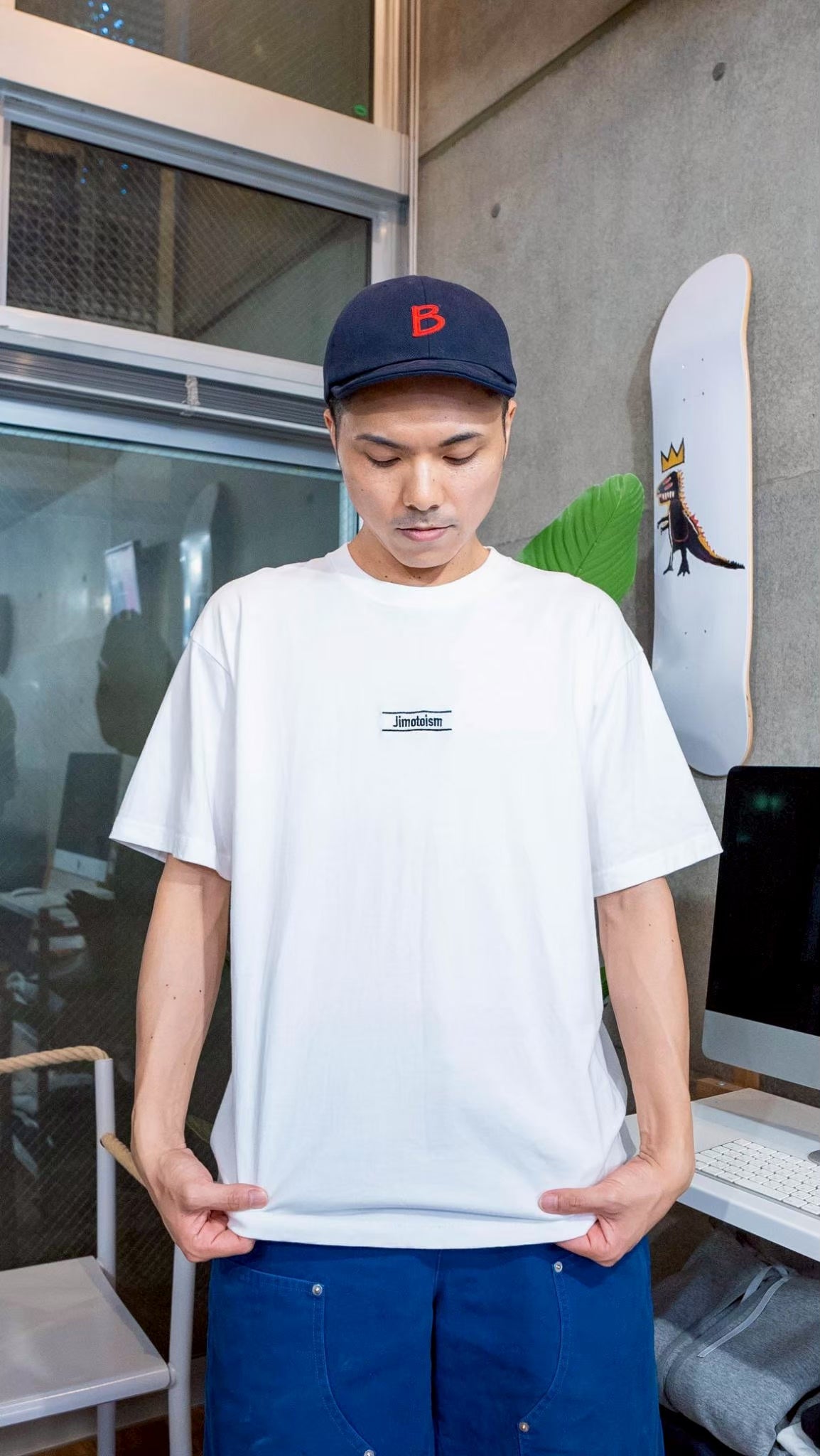 JimotoismロゴTee