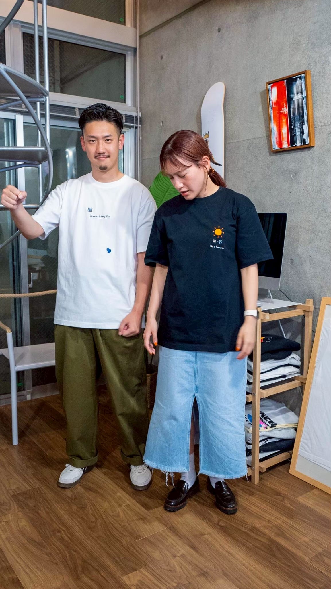アツいぞ熊谷Tee