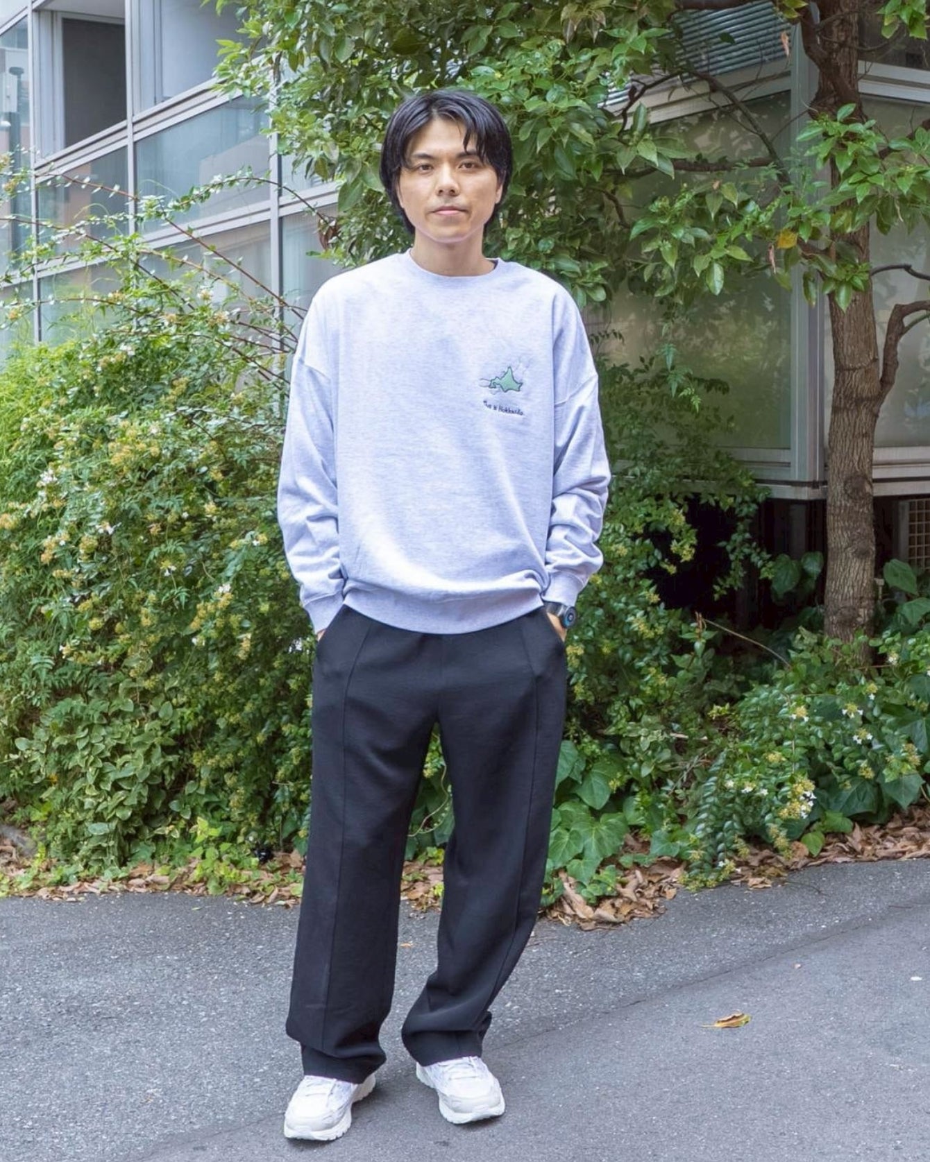 北海道はでっかいスウェット