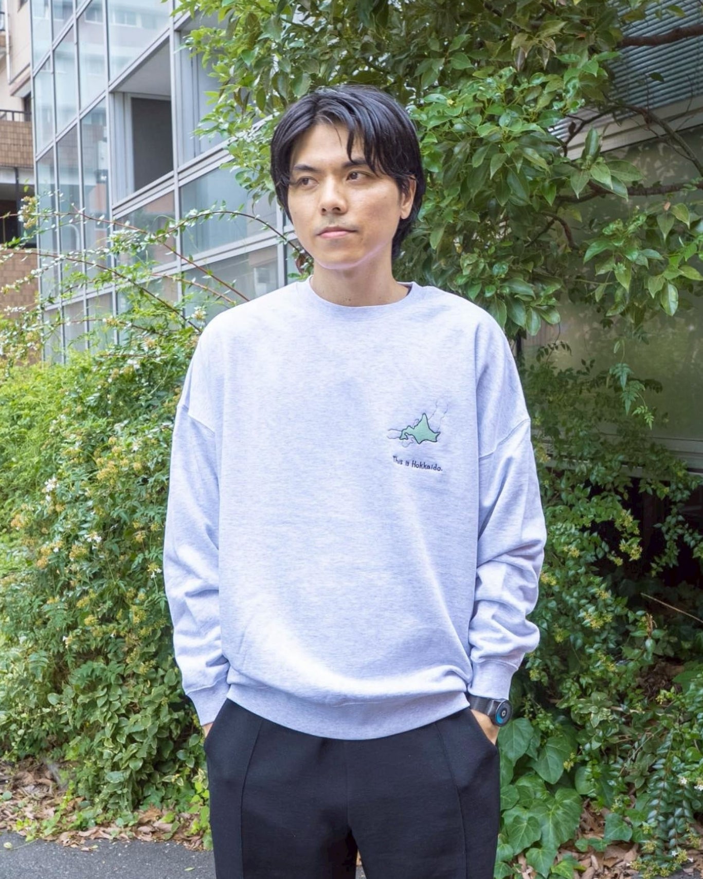 北海道はでっかいスウェット