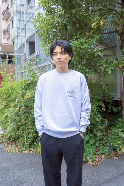 【受注】北海道はでっかいスウェット