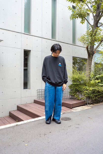 【受注】富士山は登らず観るものスウェット