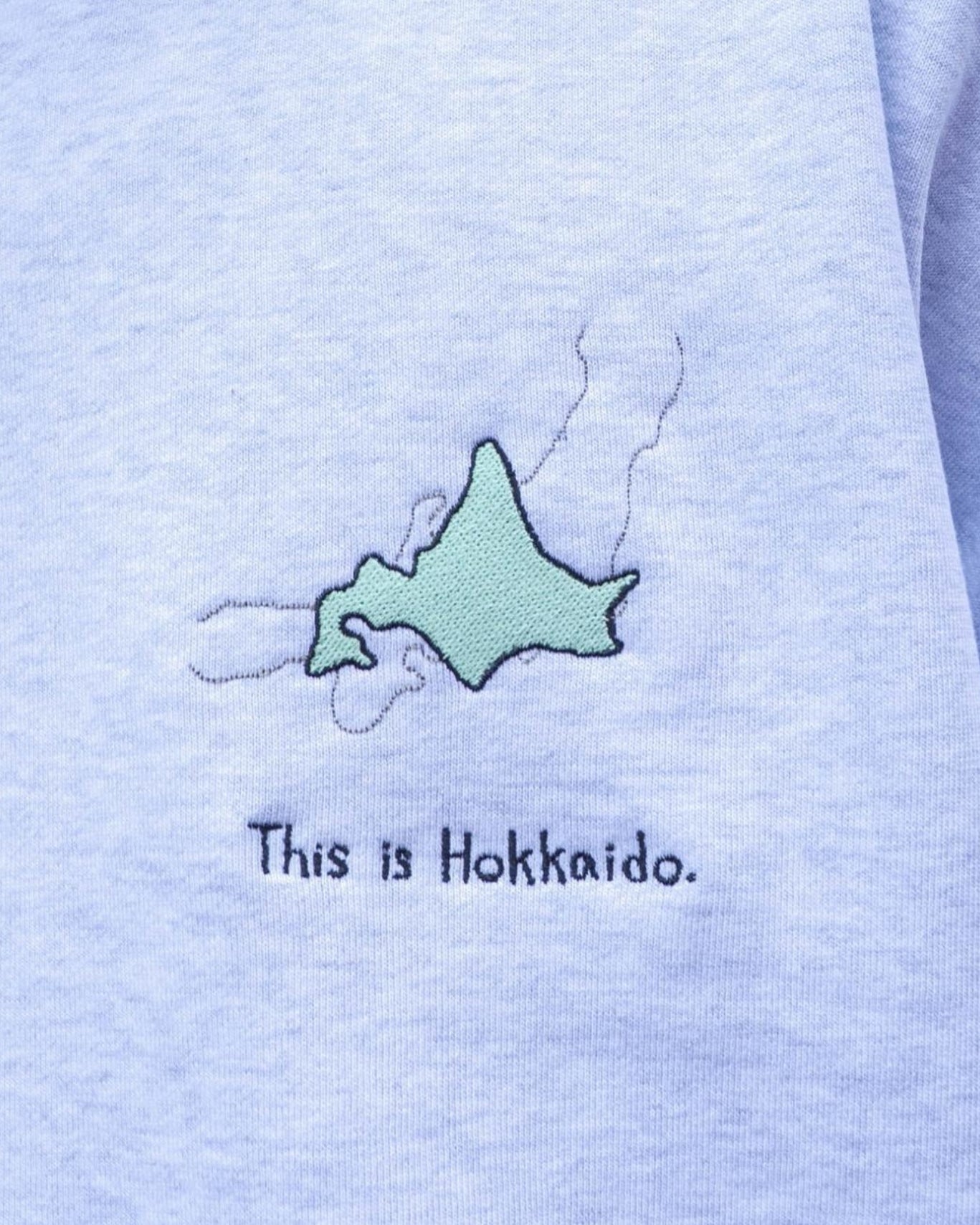 北海道はでっかいスウェット