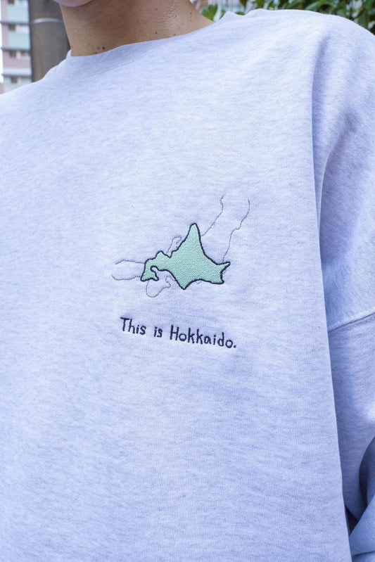 【受注】北海道はでっかいスウェット