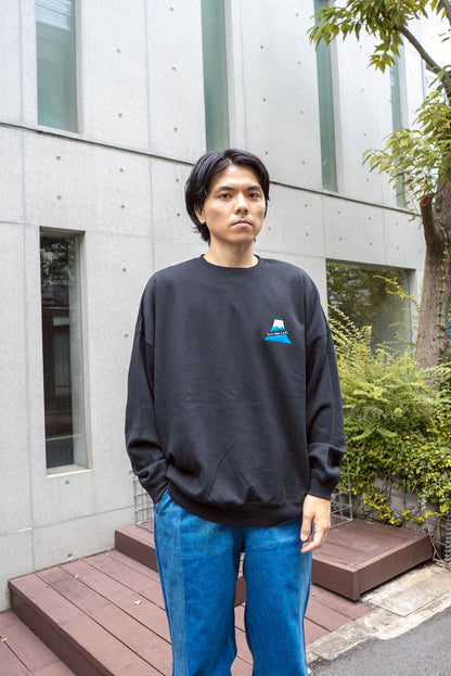 【受注】富士山は登らず観るものスウェット