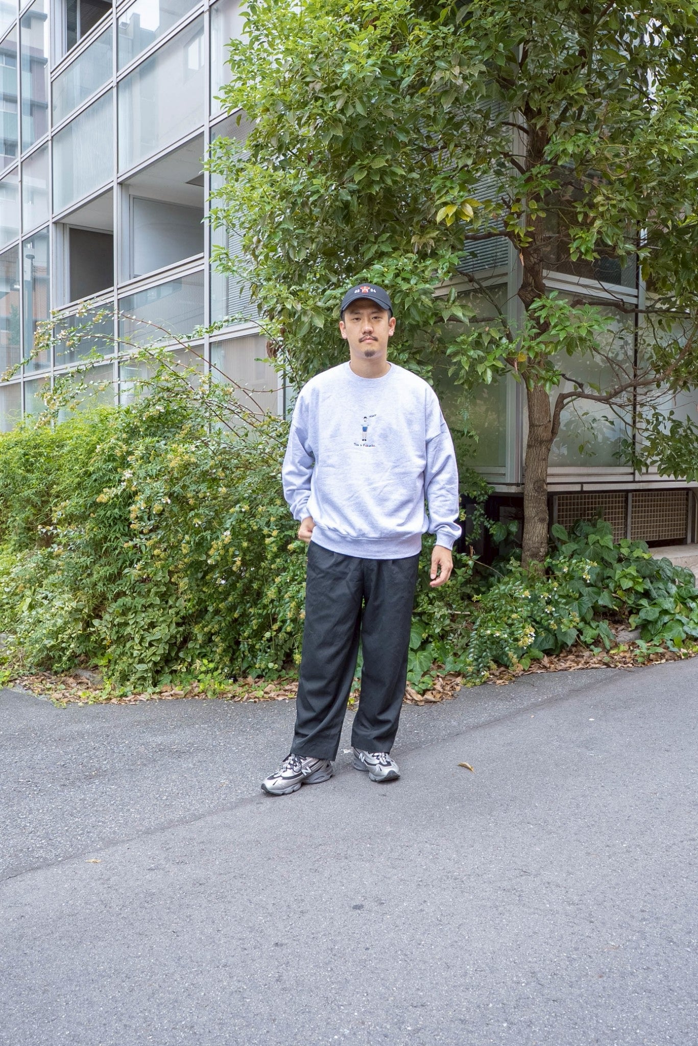 掛け声は1!2!3!4!5!スウェット