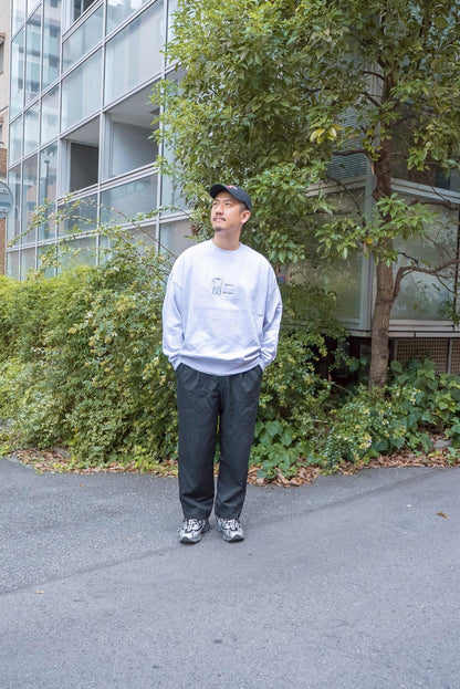 【受注】半袖半ズボンスウェット↑↑