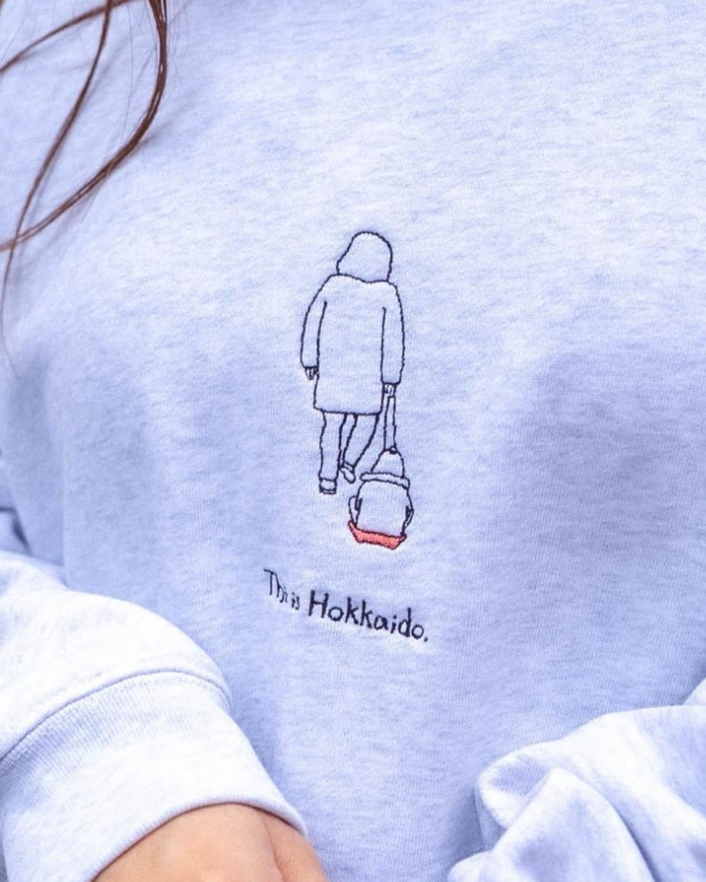 ベビーカーの代わりにソリスウェット