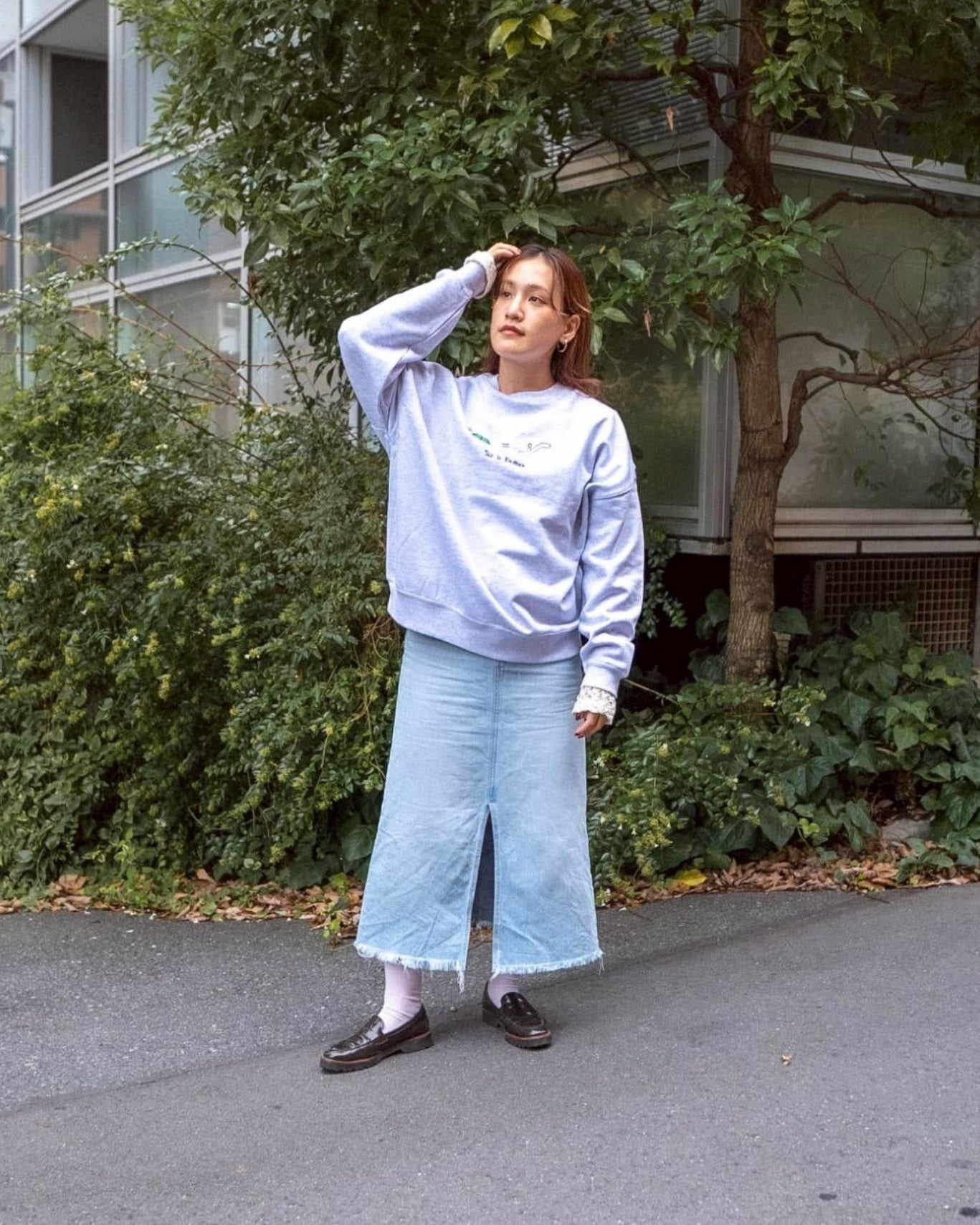 柏駅のエスカレーター遅すぎスウェット