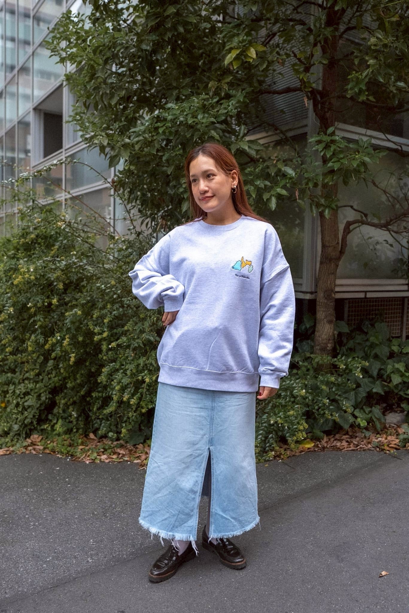 静岡の三国個性スウェット