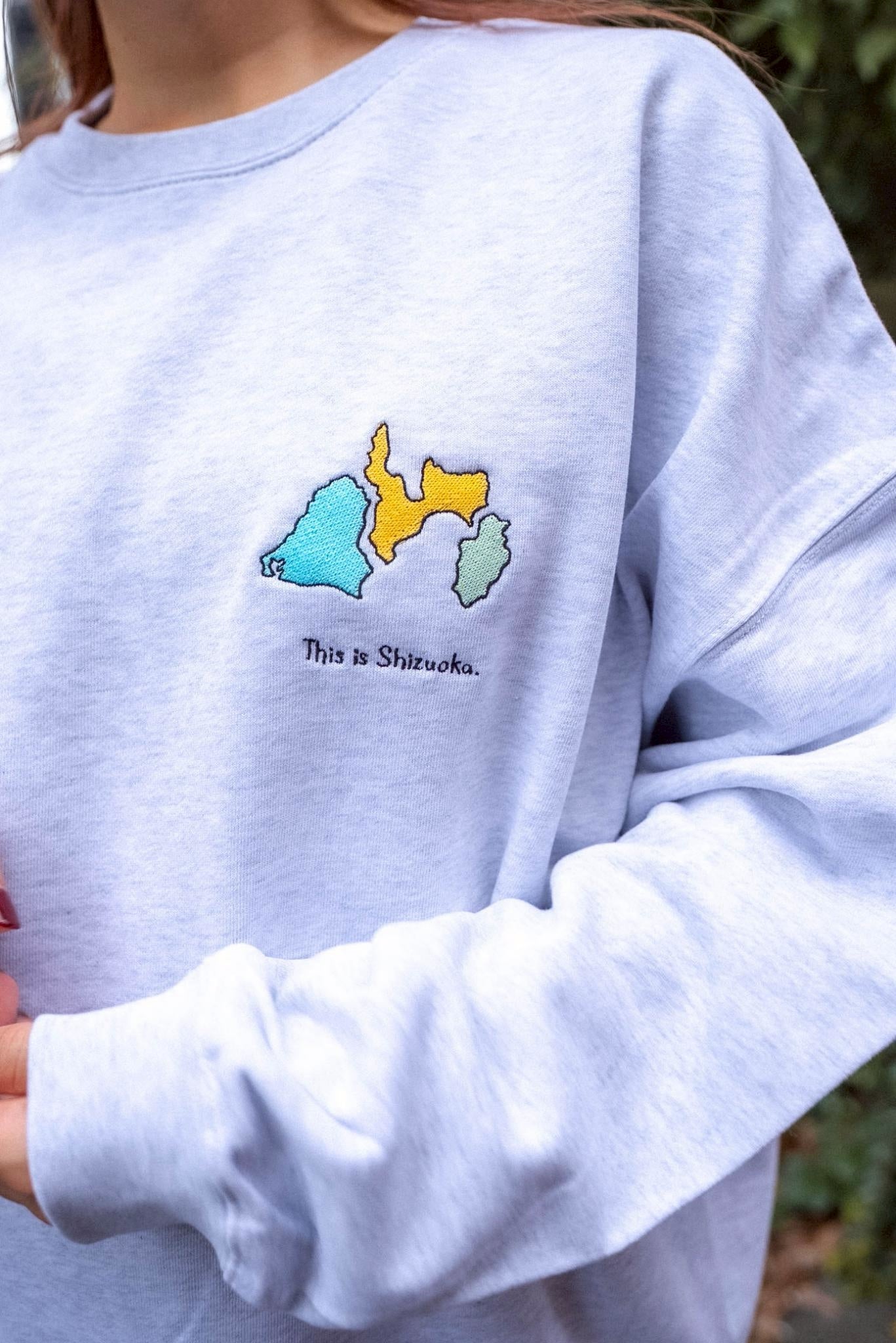 静岡の三国個性スウェット