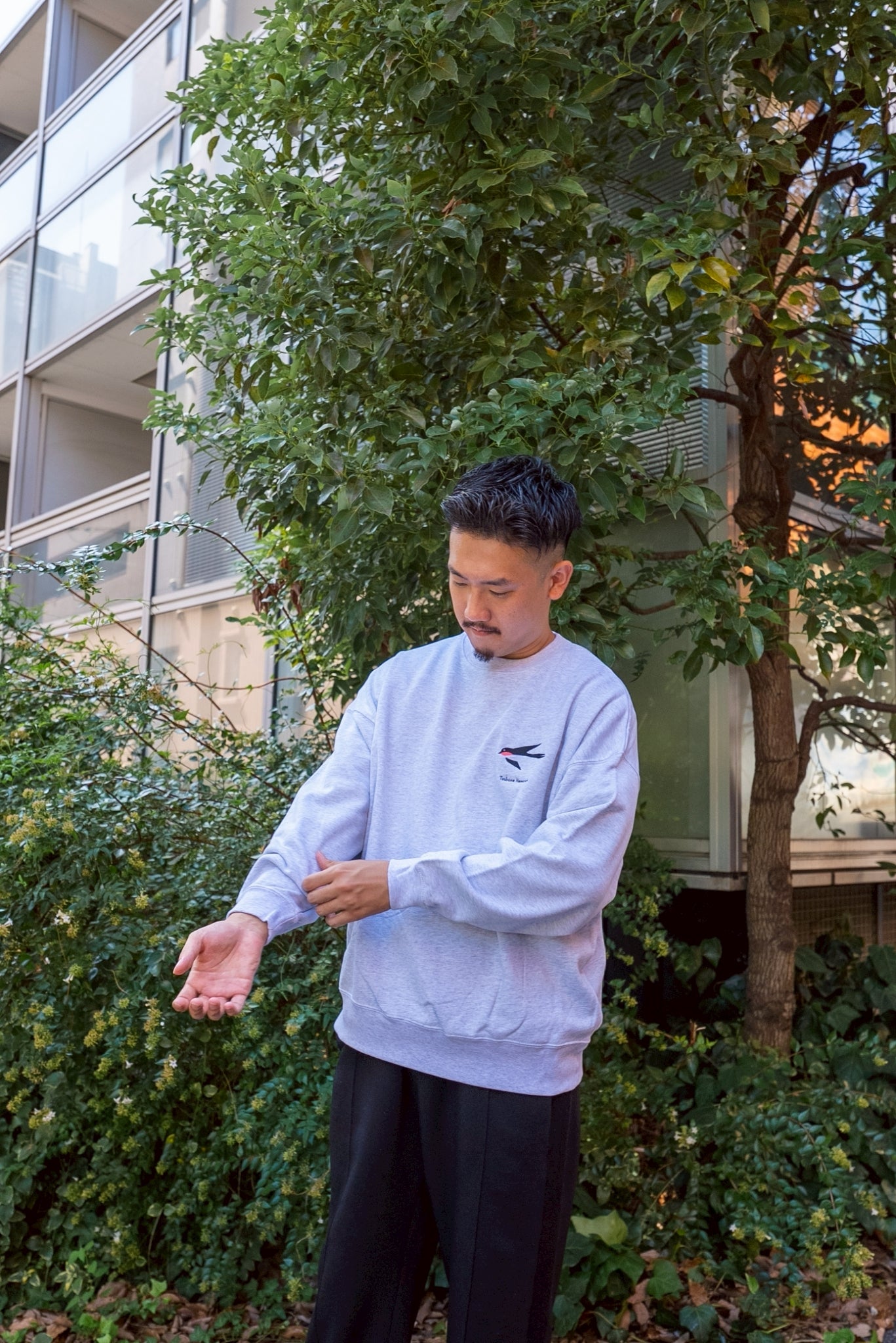 【受注】ツバメ調査スウェット