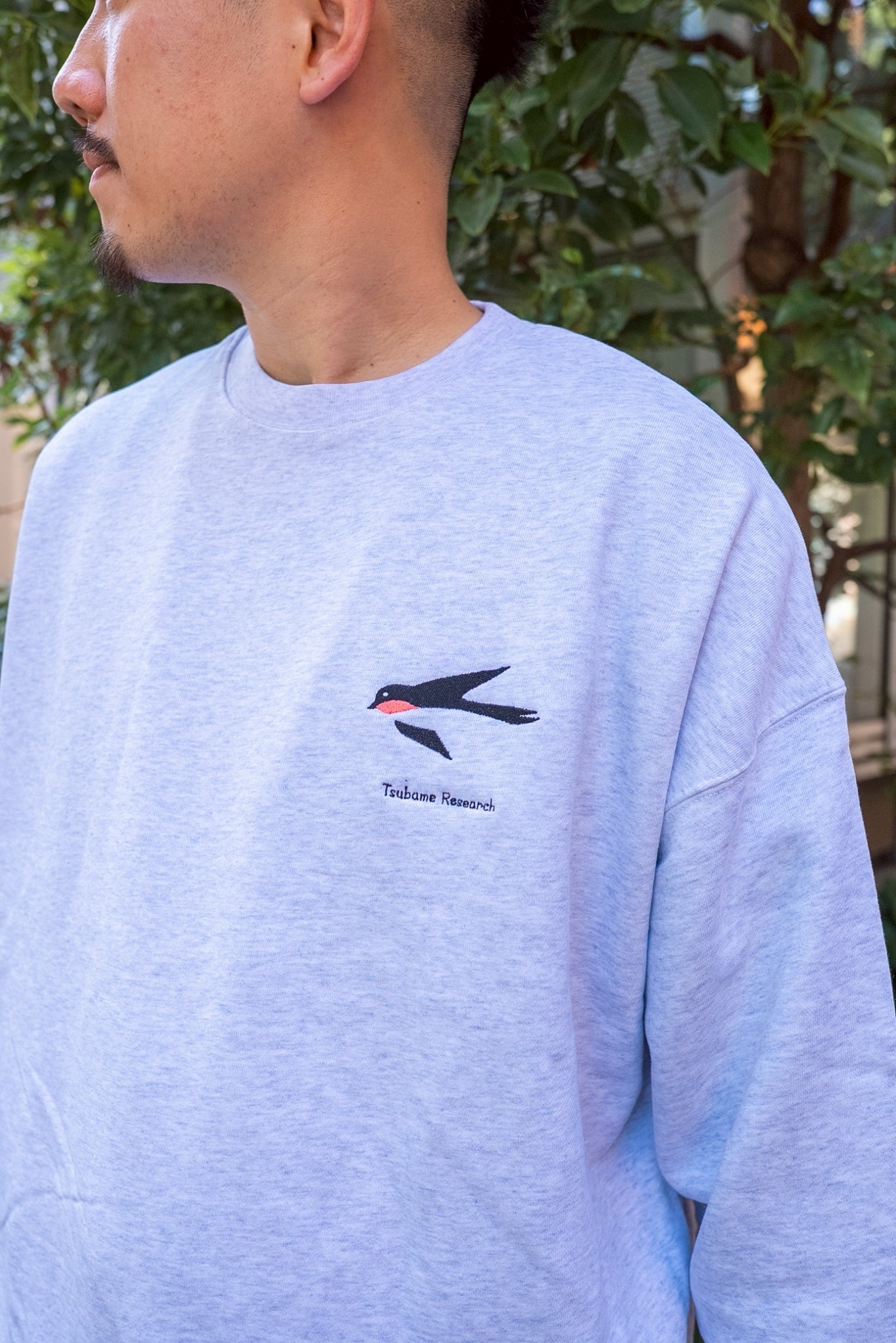 【受注】ツバメ調査スウェット