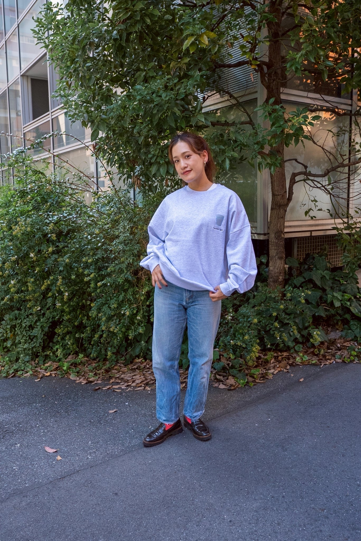 【受注】つるつるいっぱいスウェット