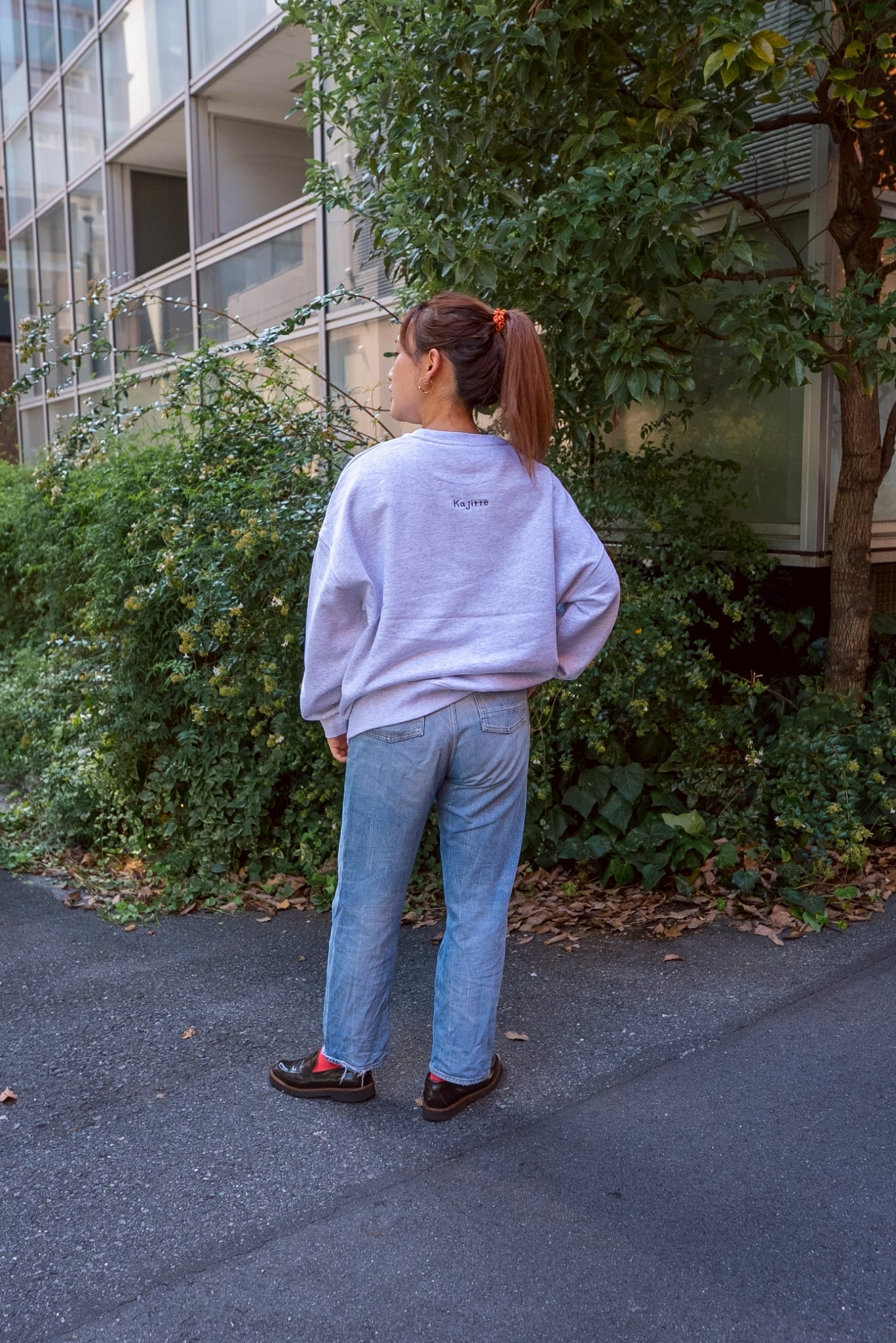 【受注】背中かじってスウェット