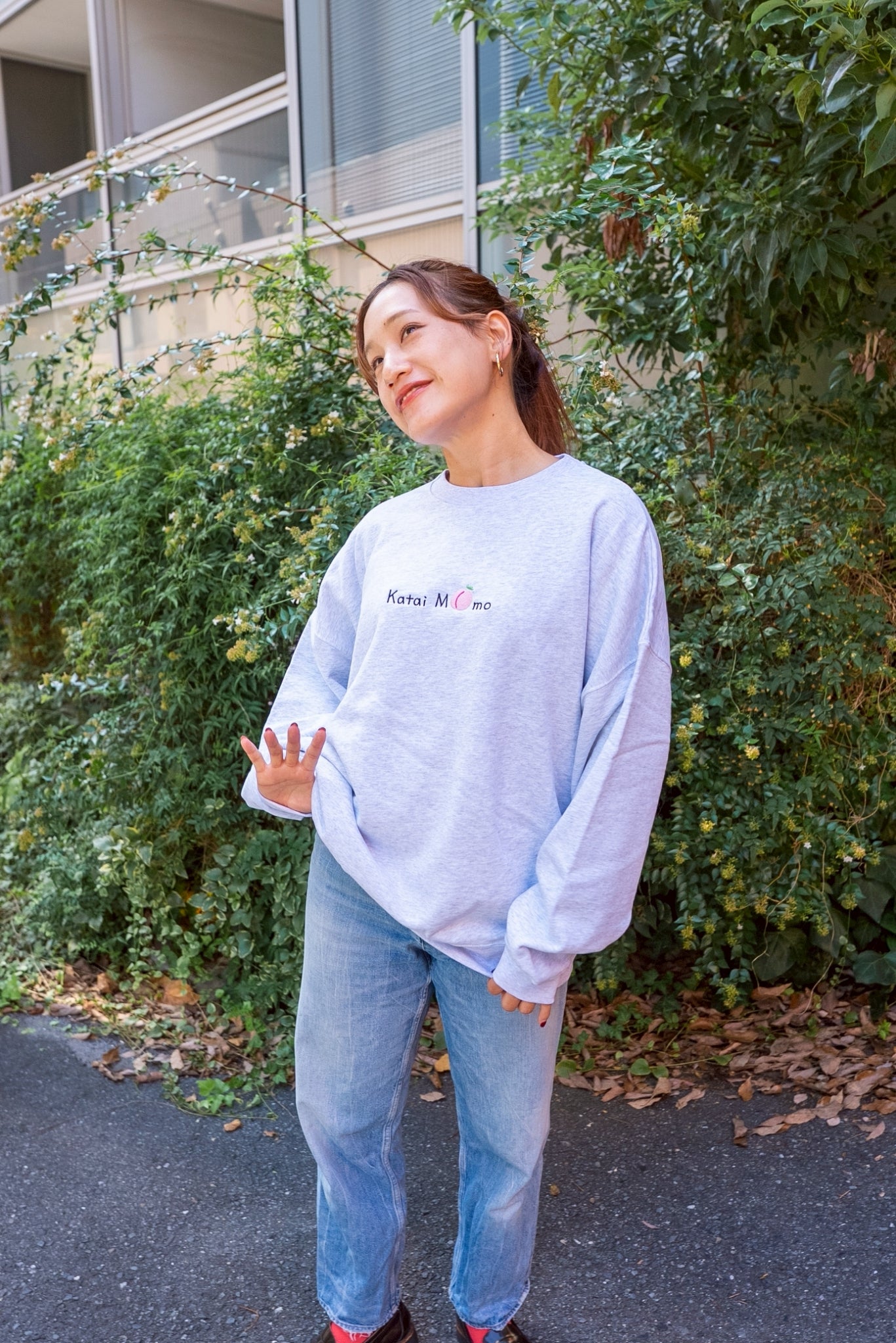 【受注】硬い桃派スウェット