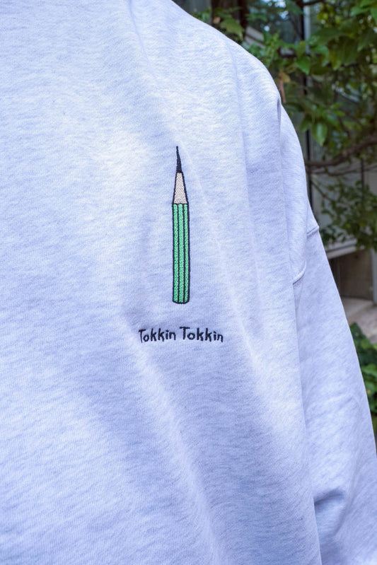 【受注】鉛筆の芯がトッキントッキンスウェット
