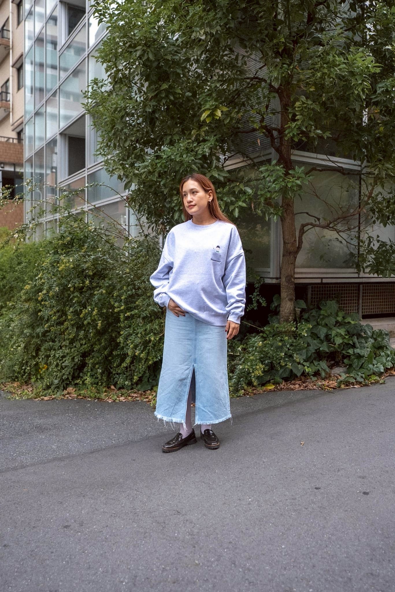 やーーー！スウェット