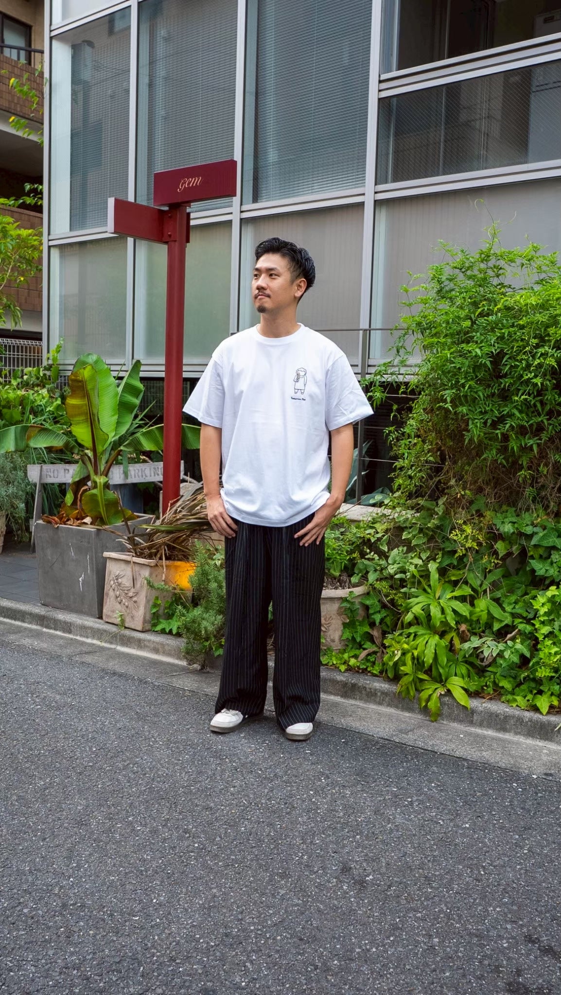 【受注】「明日のパン買わな」Tee