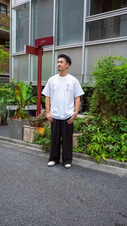 【受注】「明日のパン買わな」Tee