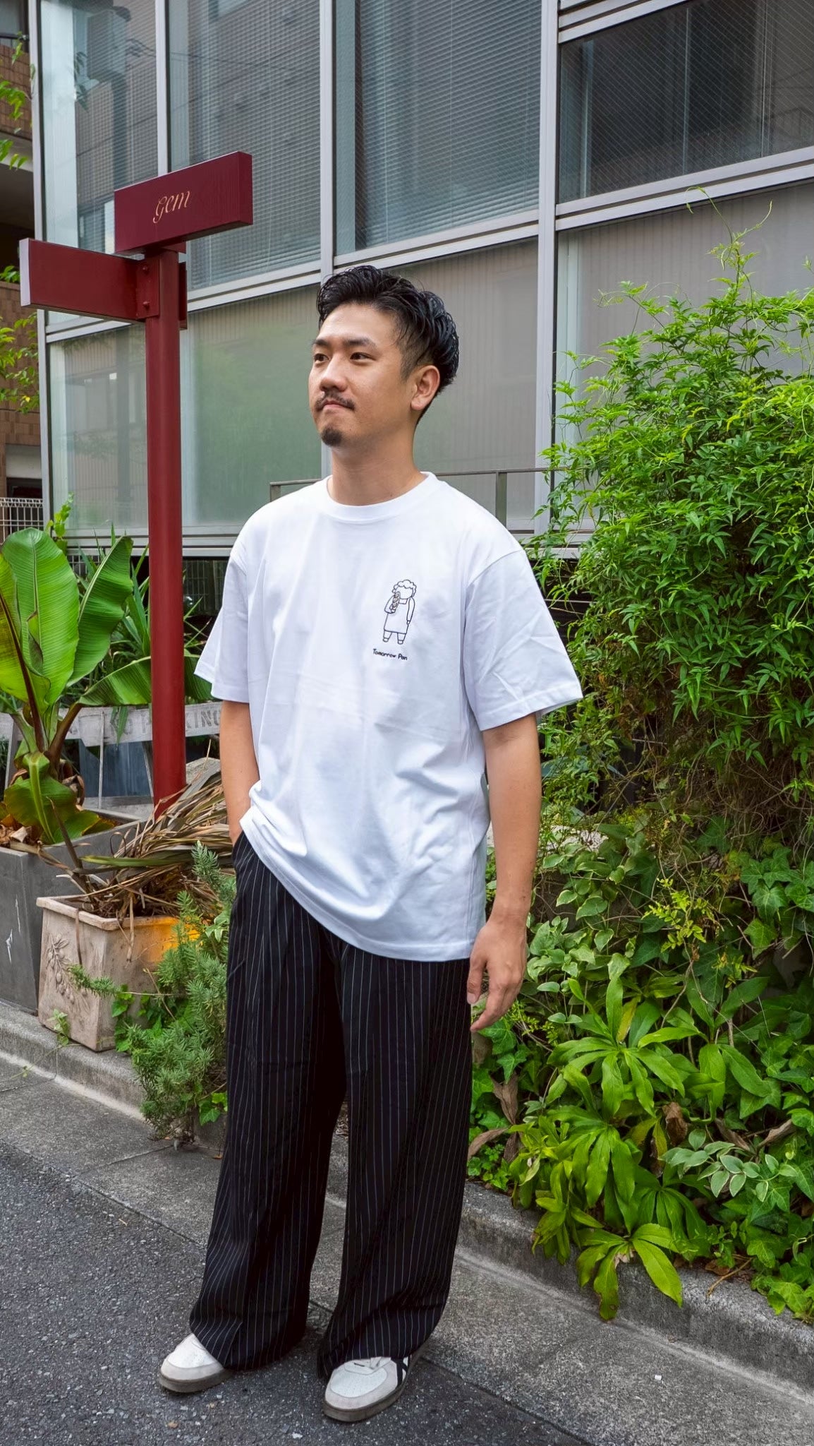 【受注】「明日のパン買わな」Tee