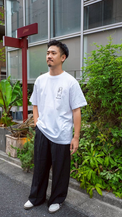 【受注】「明日のパン買わな」Tee