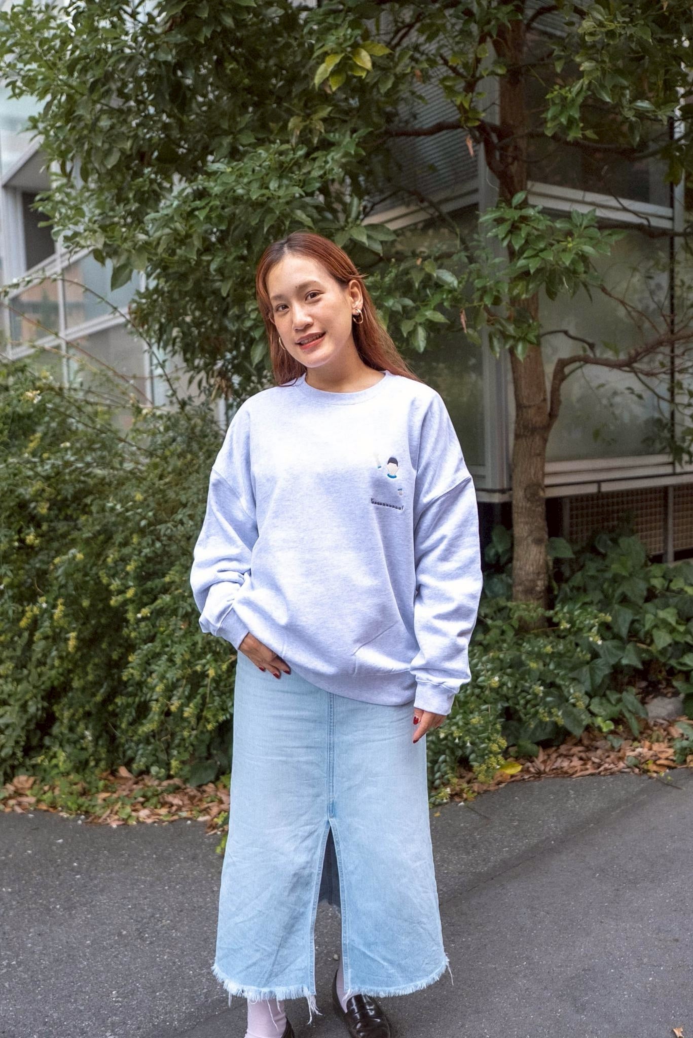 やーーー！スウェット