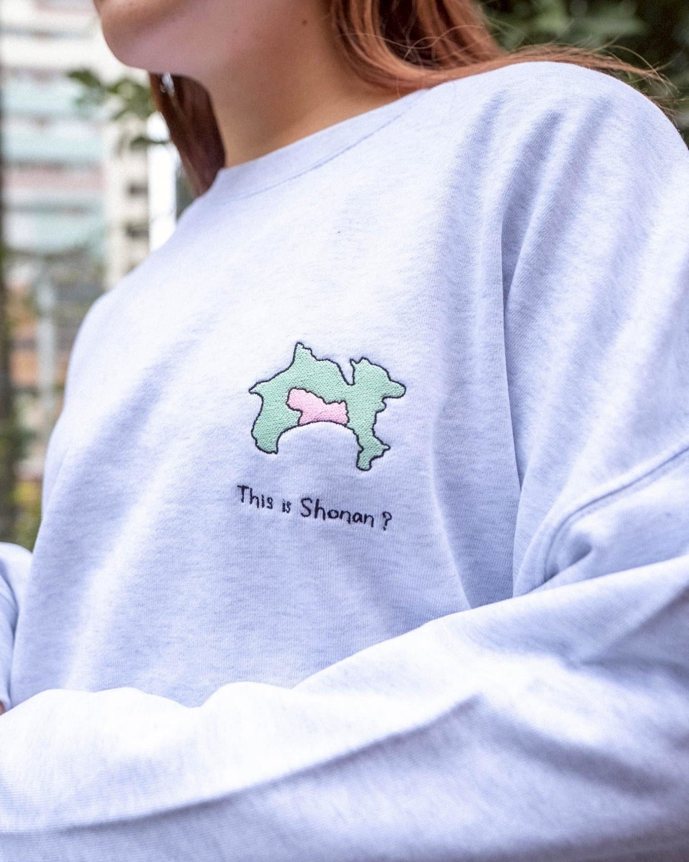 結局湘南ってどこなのスウェット