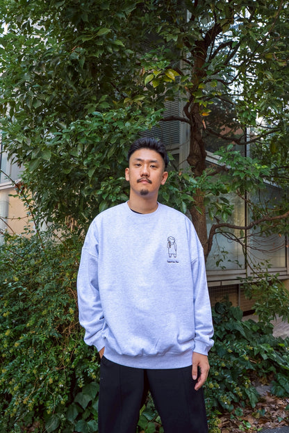 【受注】「明日のパン買わな」スウェット