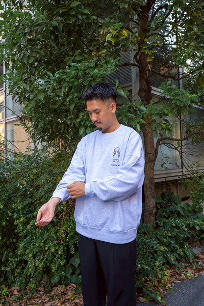 【受注】「明日のパン買わな」スウェット