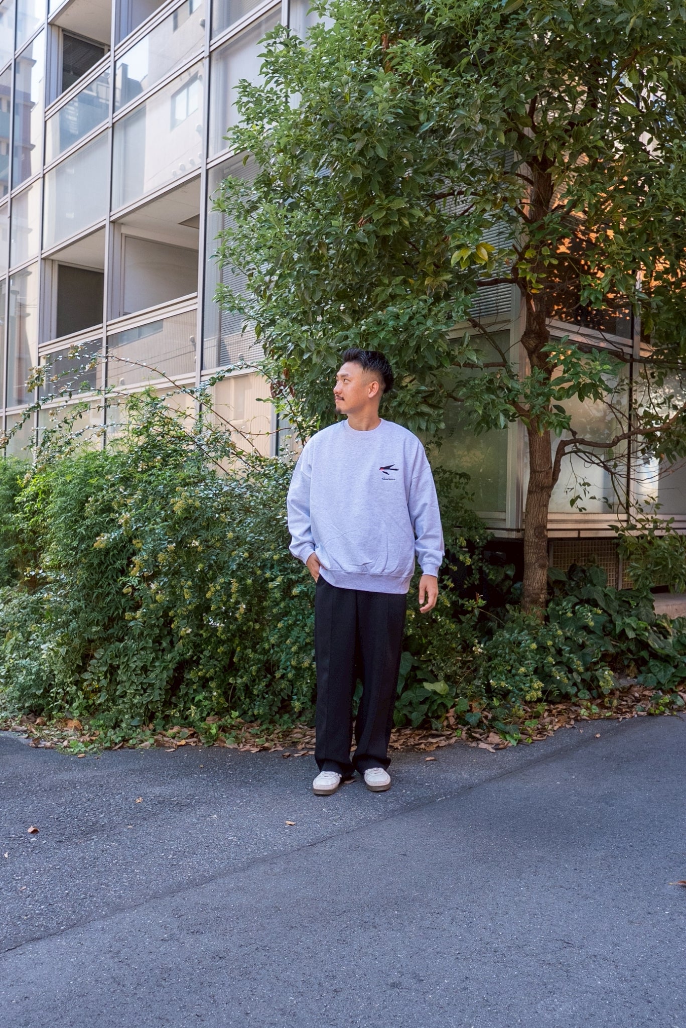 【受注】ツバメ調査スウェット