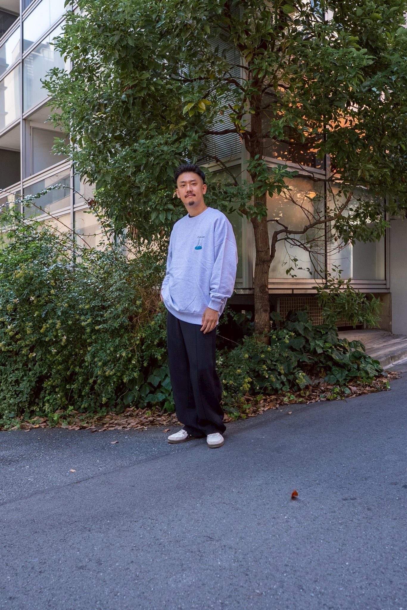 おちょきんスウェット