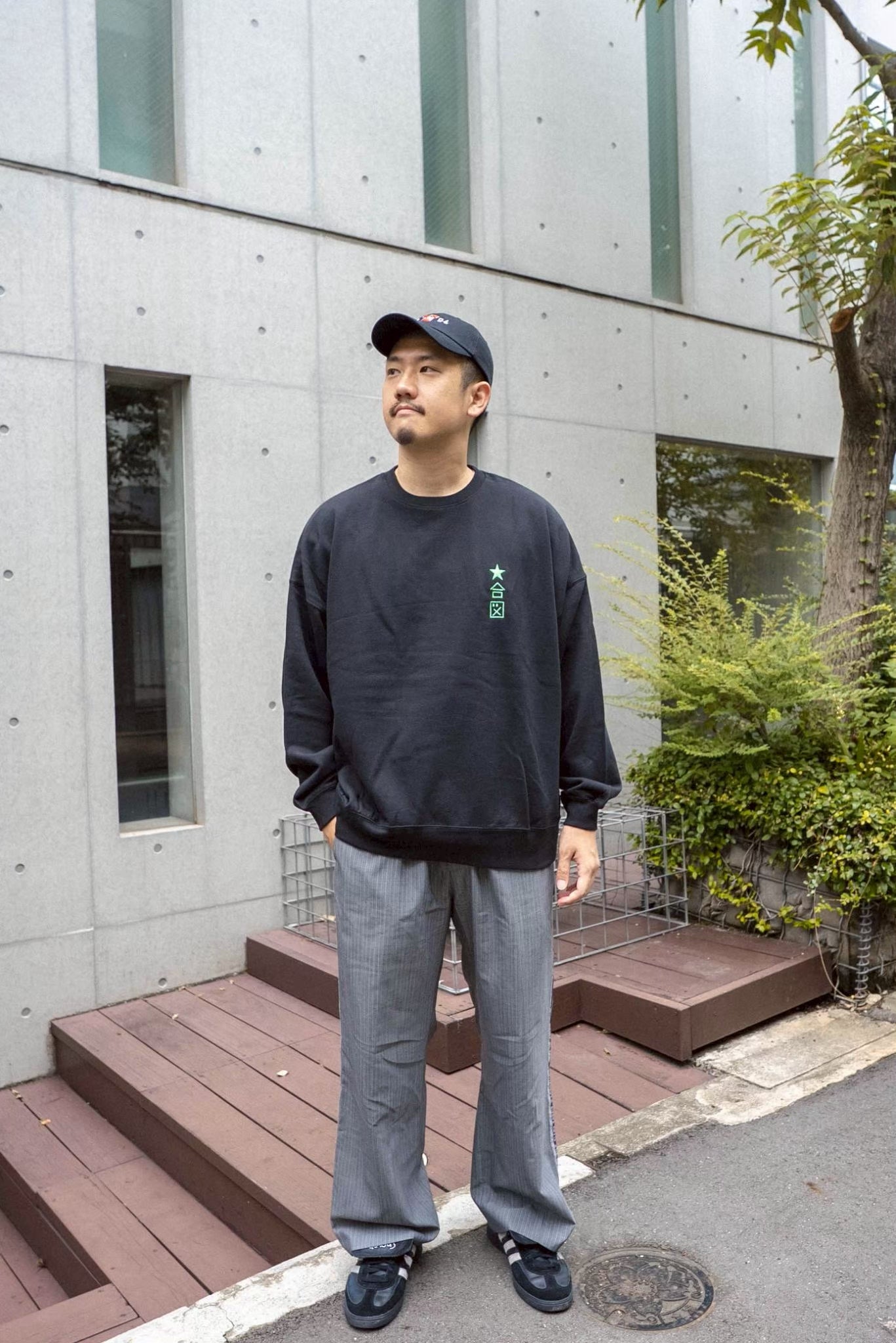 【受注】★合図マークスウェット