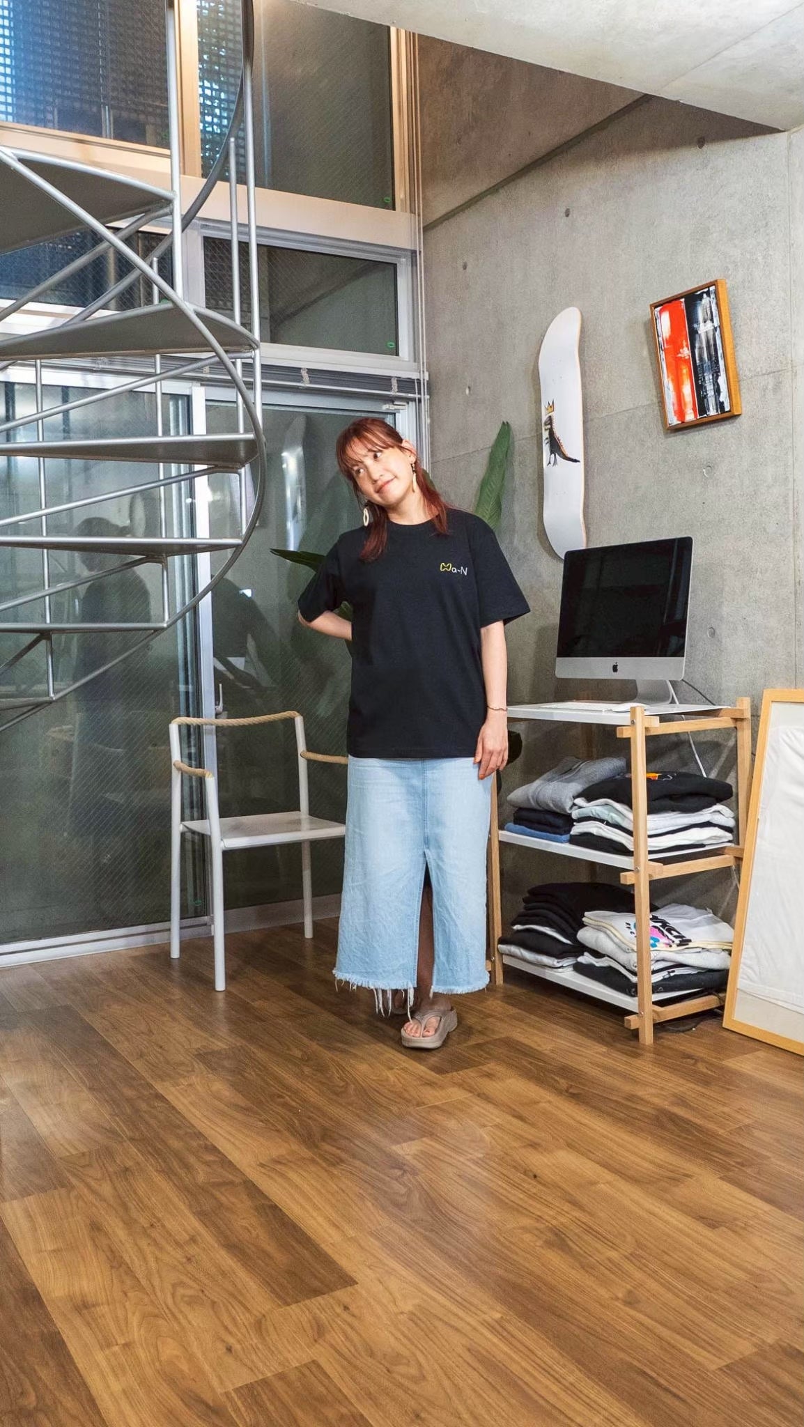 【受注】なぁ〜んTee