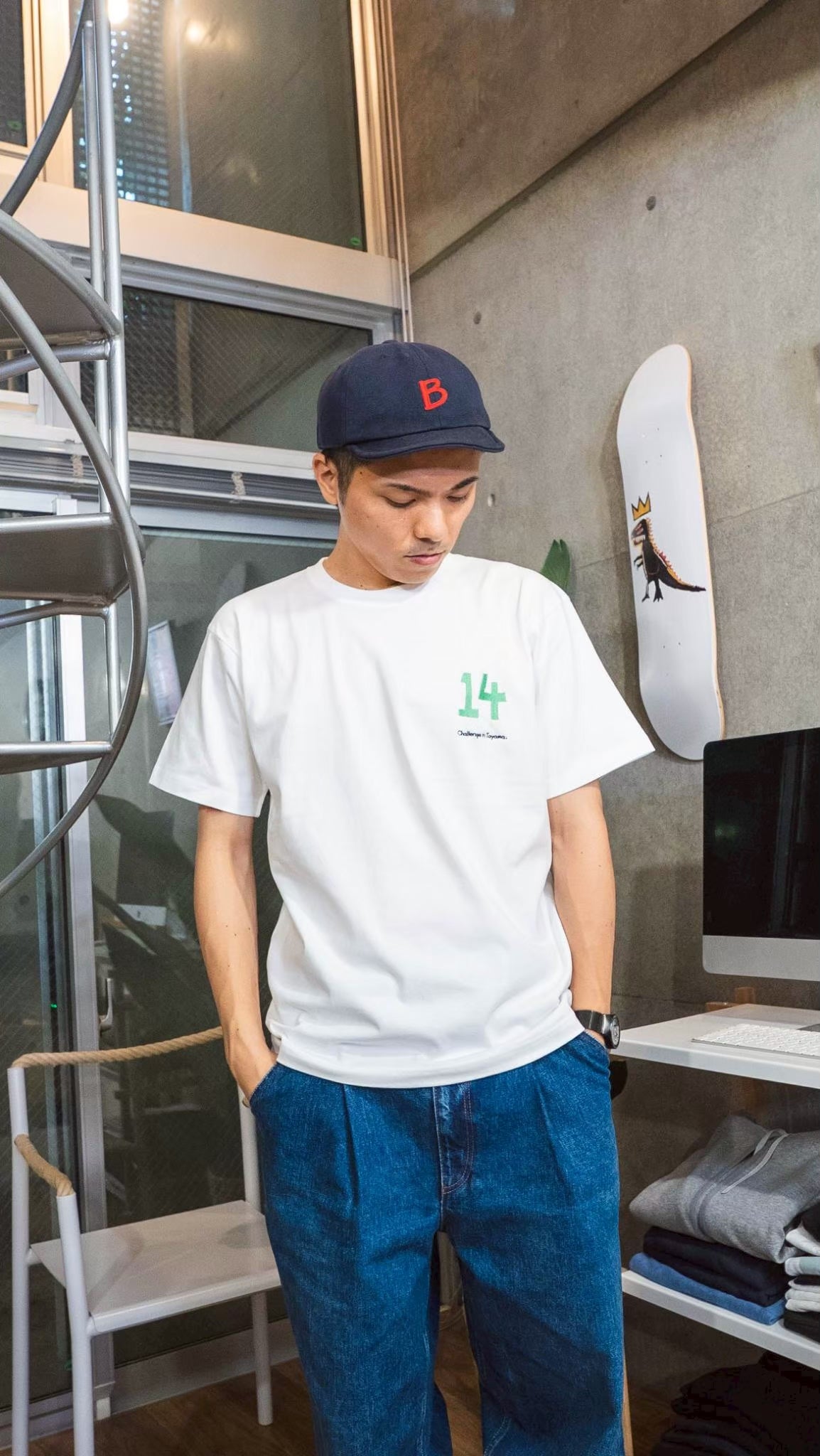 【受注】職業体験は「14歳の挑戦」Tee