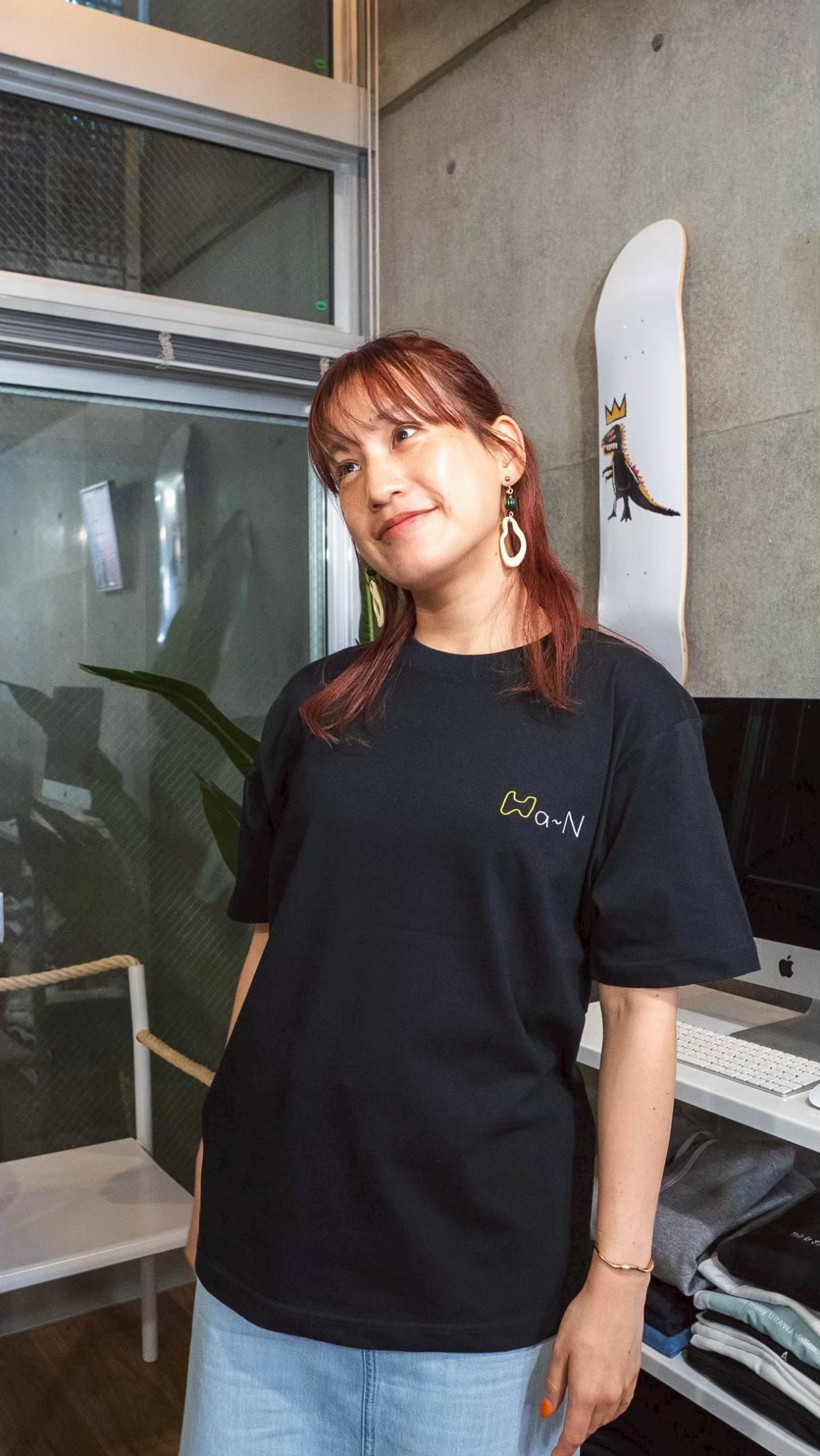 【受注】なぁ〜んTee