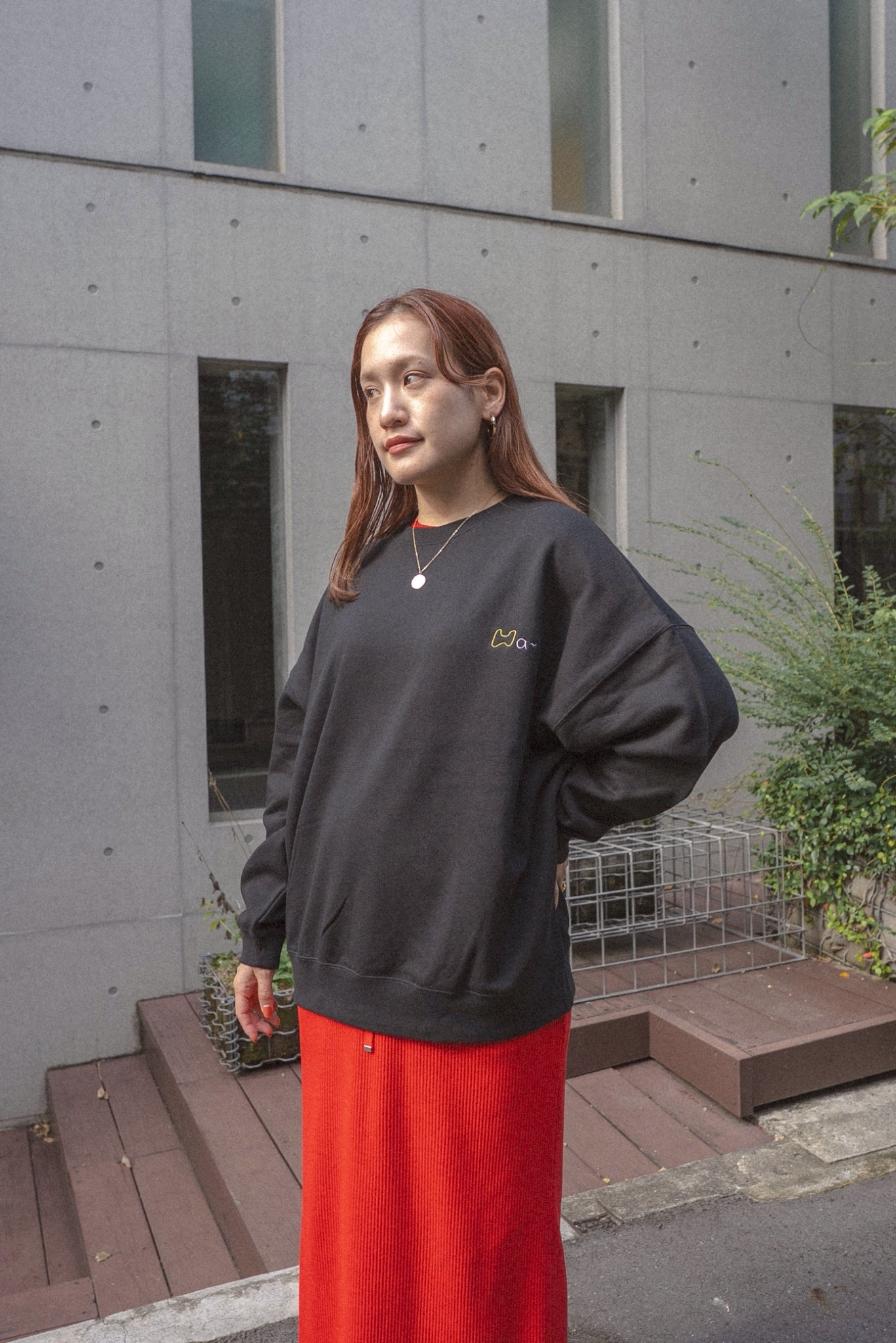 【受注】なぁ〜んスウェット