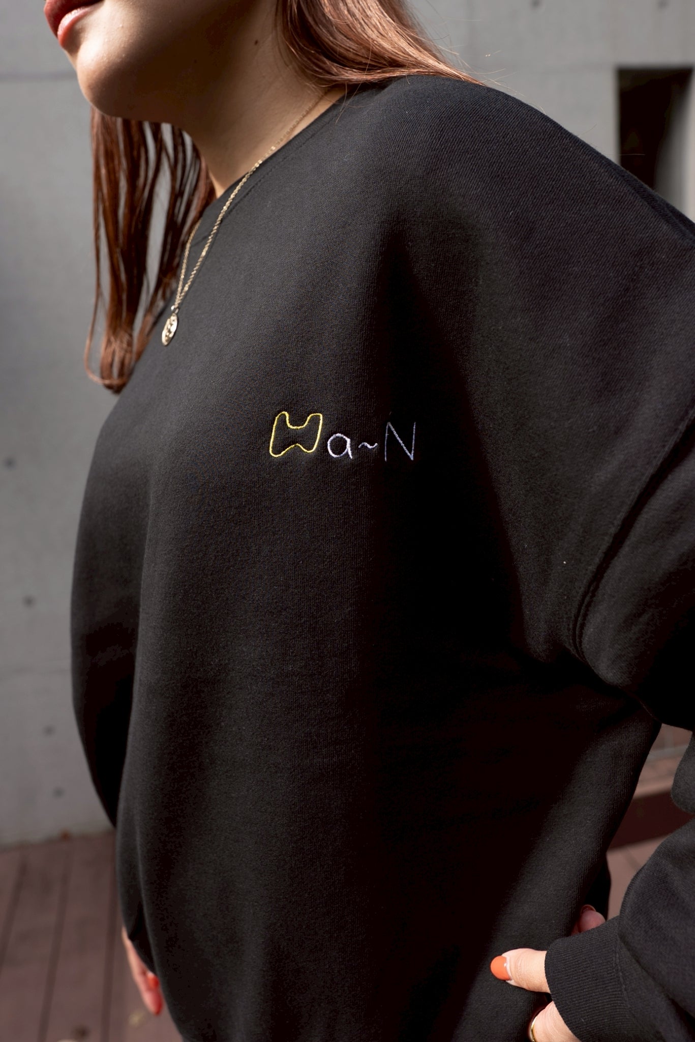 【受注】なぁ〜んスウェット