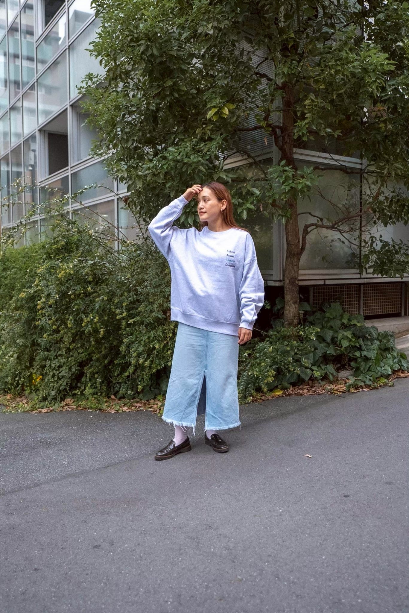 しあさってじゃなくて、ささってだよスウェット