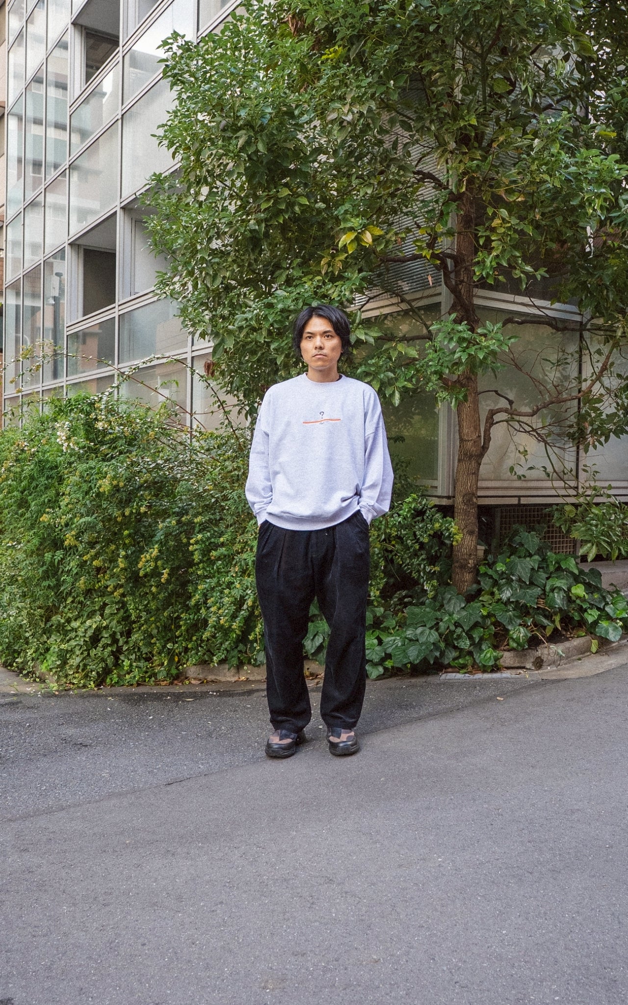 【受注】？に見える津スウェット