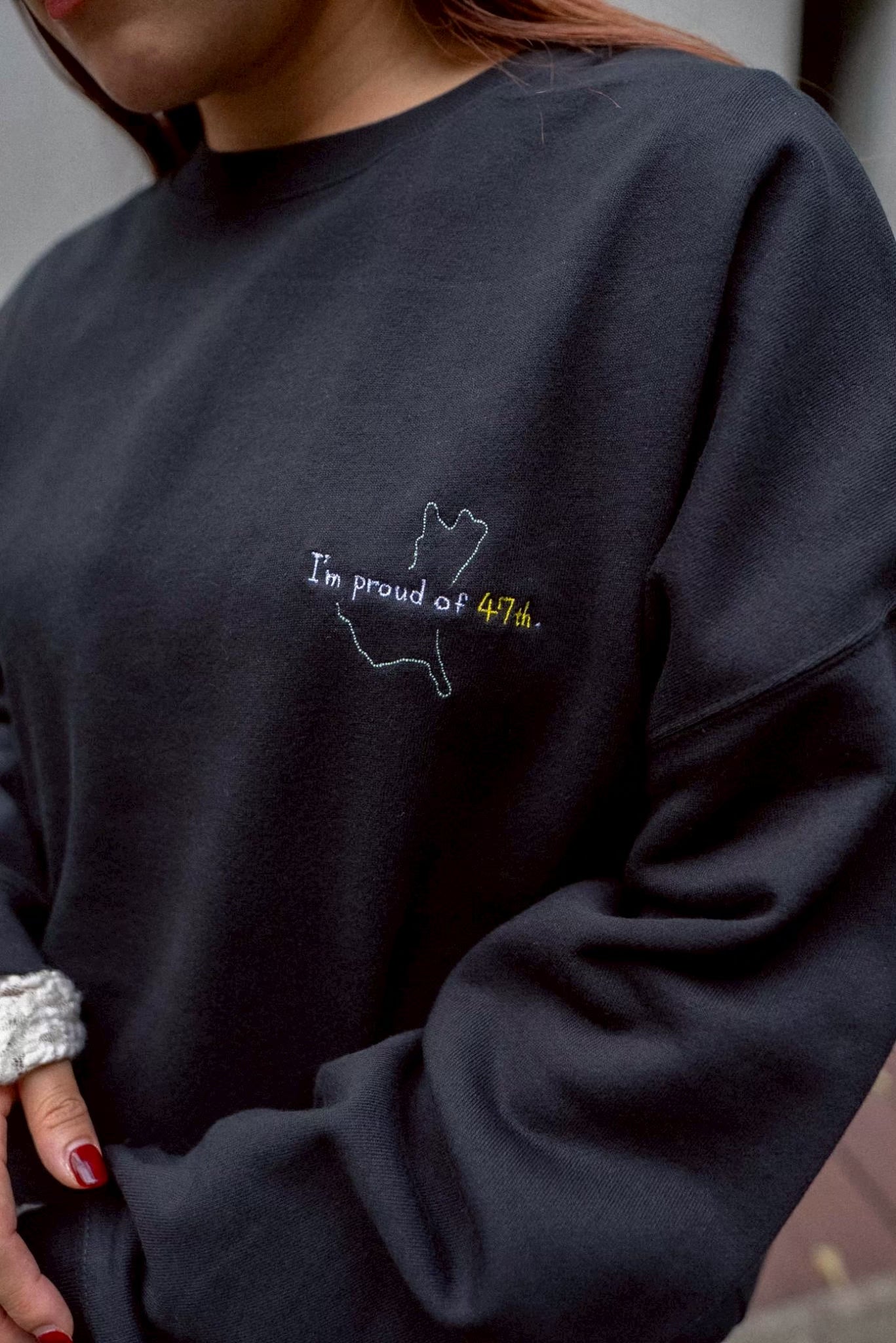 【受注】魅力47位はもはや誇りスウェット