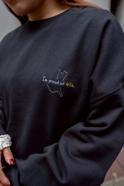 【受注】魅力47位はもはや誇りスウェット